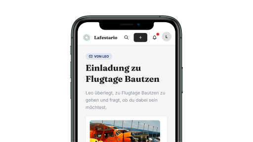 Einladungen und Teilnahmeplanung